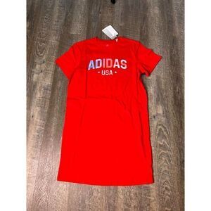 Adidas Americana T-Shirt Dress-x small‎